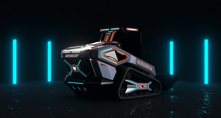 Bobcat Unveils “RogueX3” Autonomous, Electric Compact Loader (Videos)