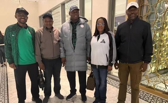 AFCON 2025: APC Chairman Leads Strategic Discussion In Morocco On Jobs, Unity And The Future Of Nigerian Football