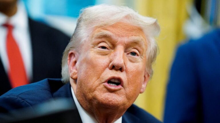Trump Unveils Controversial ‘Board of Peace’ With $1bn Entry Fee