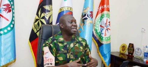 TRAVELOGUE: Following Nigerian Military to Benue’s Ghost Villages