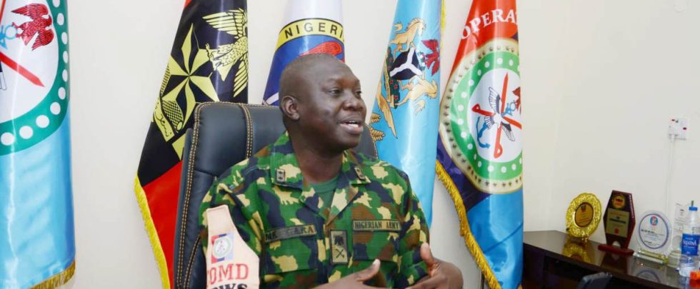 TRAVELOGUE: Following Nigerian Military to Benue’s Ghost Villages