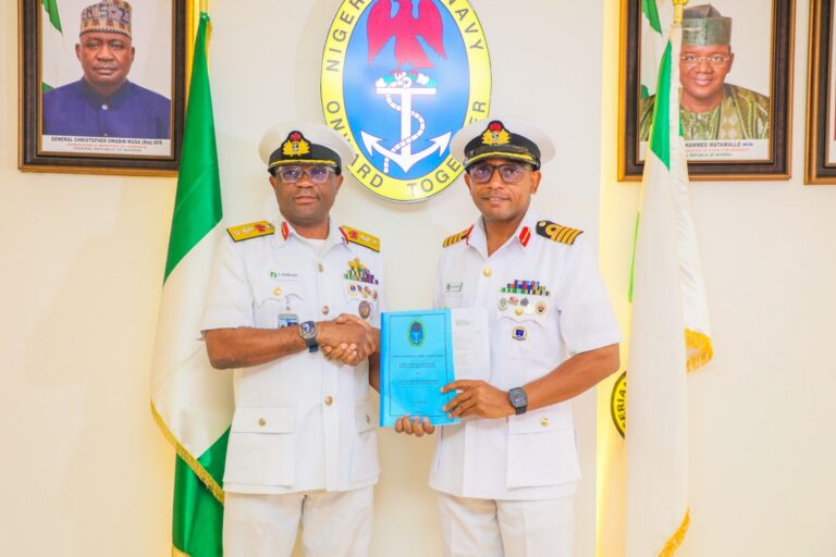 Nigerian Navy Appoints Captain Folorunsho as New Director of Information