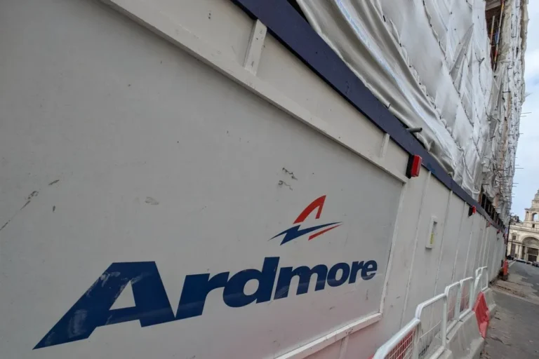 Ardmore loss quadruples amid problem jobs and contracting arm collapse