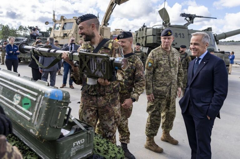 Liberals’ plan for defence industry includes pledge of 125K jobs