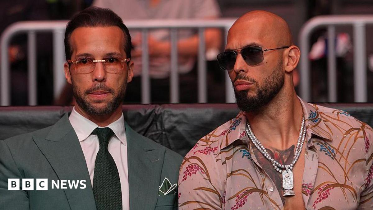Tate brothers appear in US court for extradition proceedings