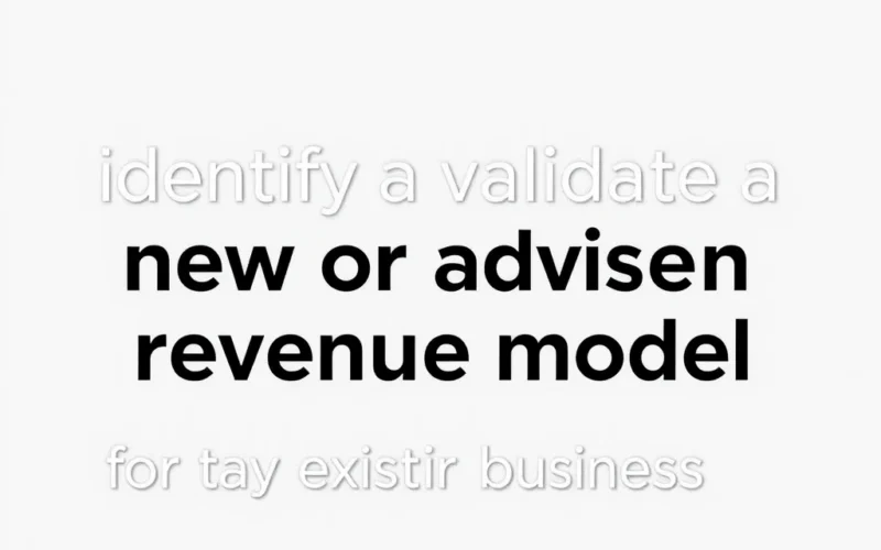 59 Business Model V1 consulting service