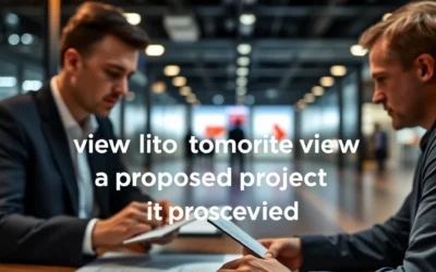71 Feasibility Study V1 consulting service