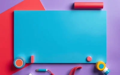I will create a branded social media template system cover
