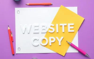 I will write website copy for a service business cover