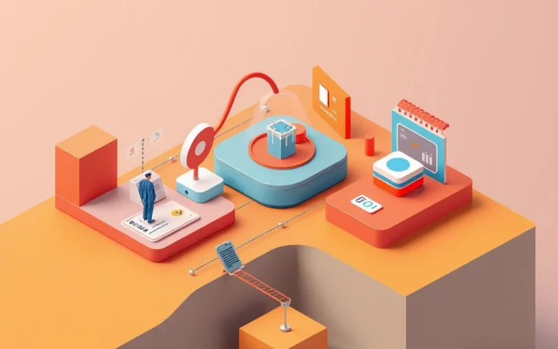 I will build a no code workflow with Make or Zapier cover