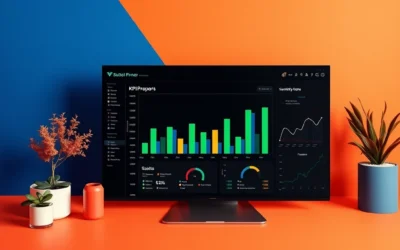I will build a business KPI dashboard cover