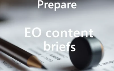 I will prepare SEO content briefs for your website cover