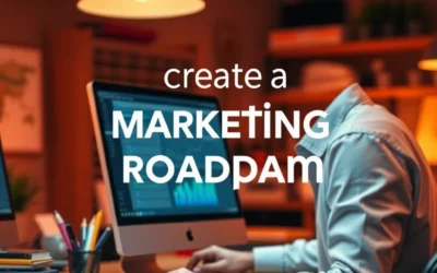 I will create a marketing automation roadmap cover