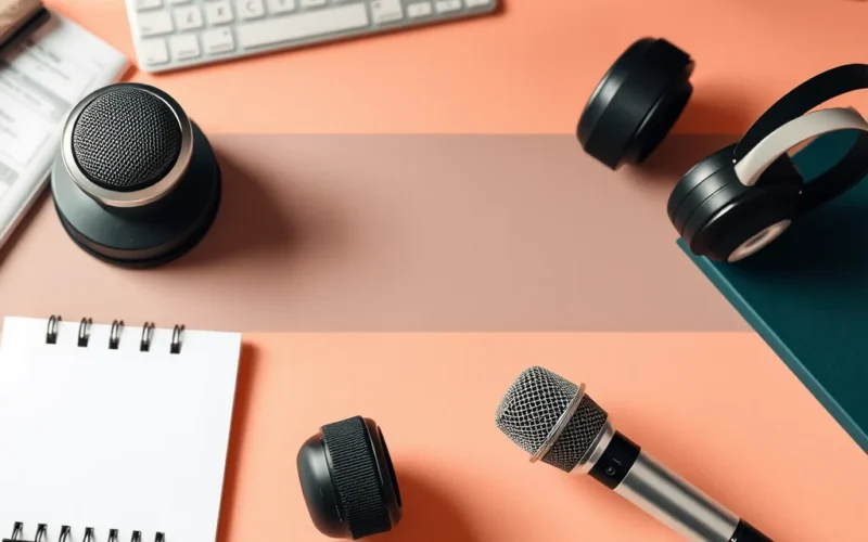 I will create a podcast launch strategy cover