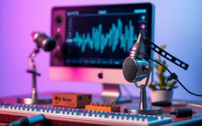 I will design an AI assisted audio content workflow cover