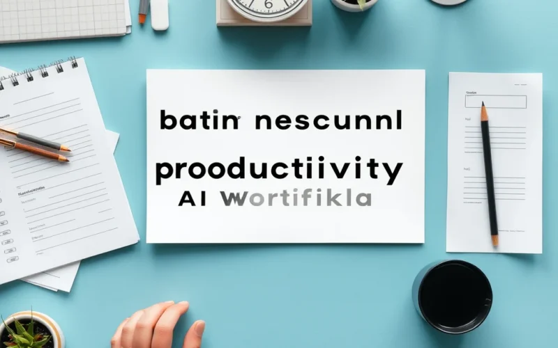 I will build your personal productivity and AI workflow cover