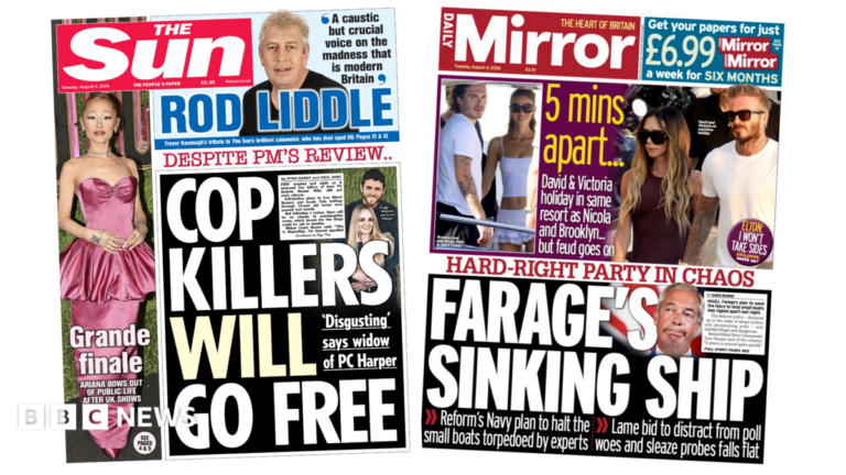 UK Headlines: Early Prisoner Release Controversy and Political Turmoil in Reform UK