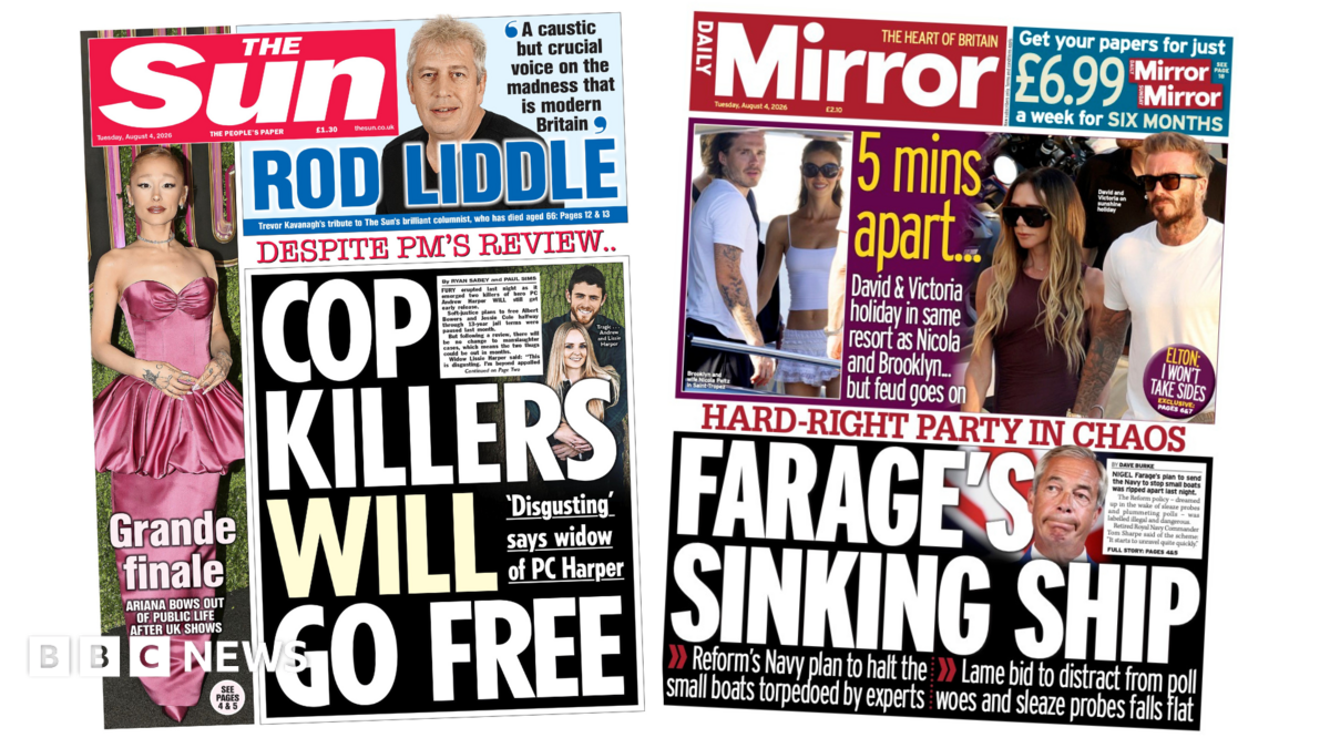 UK Headlines: Early Prisoner Release Controversy and Political Turmoil in Reform UK