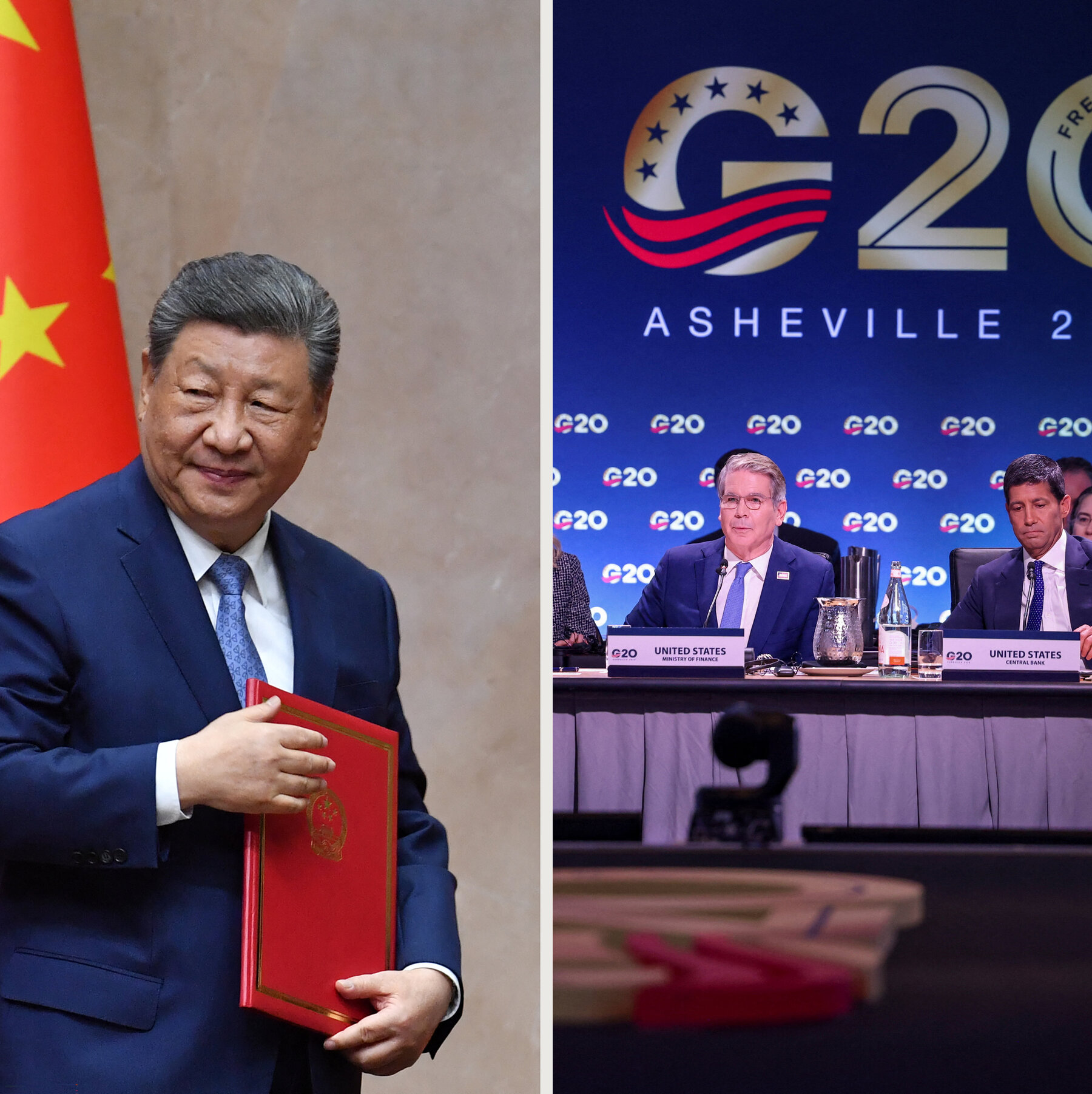 Global Power Dynamics on Display: Contrasting Leadership at the G20 and Xi’s Summit
