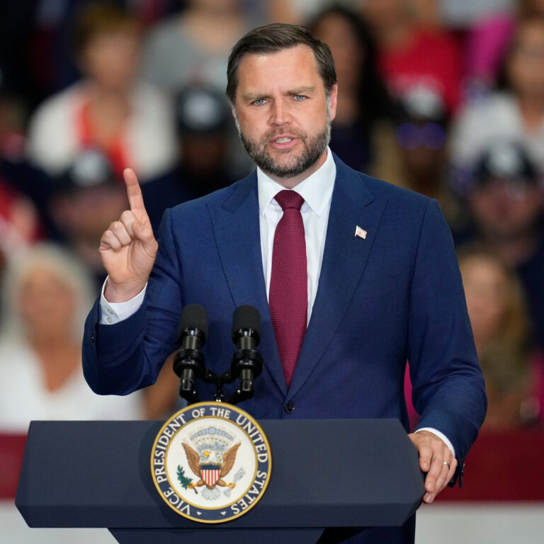 JD Vance’s Controversial Remarks Highlight Rising Tensions in Michigan Senate Race